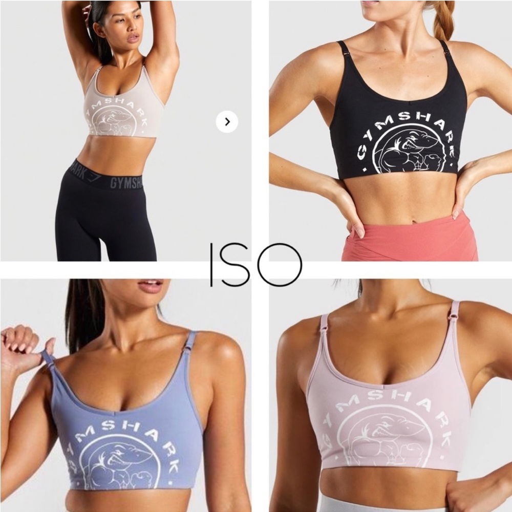 Trading M Moonstone Blue Sports bra for legacy